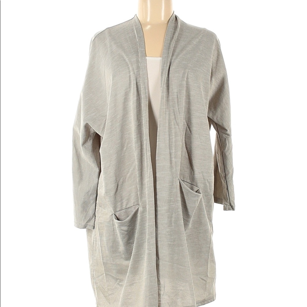 DONNI RIBBED SWEATER COAT (CARDIGAN)